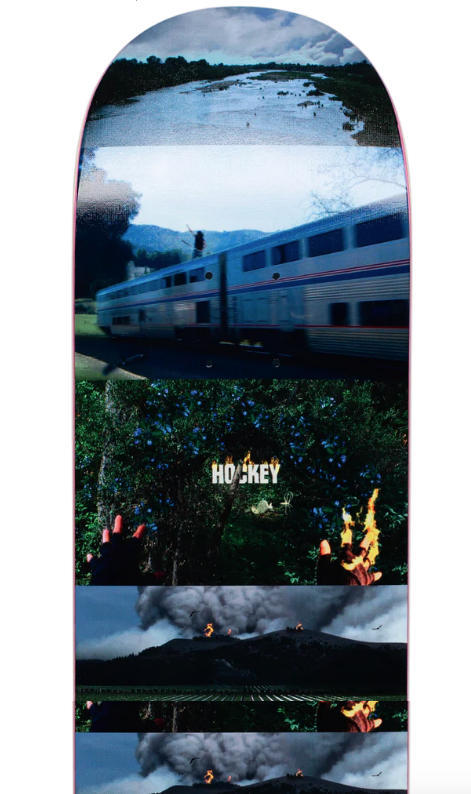 Hockey Skateboards Intermission Deck 8